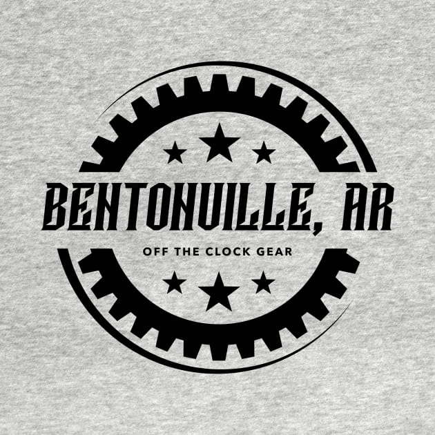 Bentonville, Arkansas by Off The Clock Gear